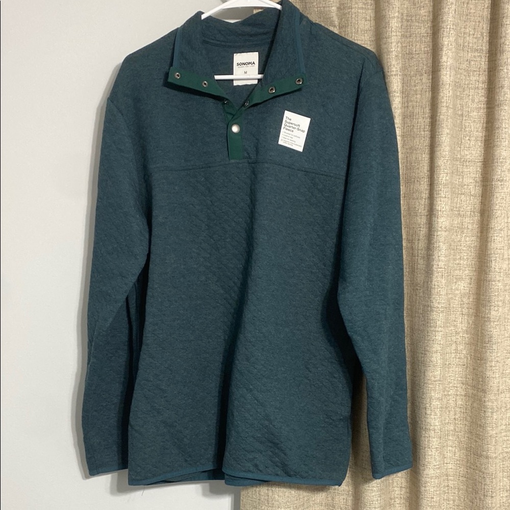 Sonoma Teal Lightweight Shirt Jacket